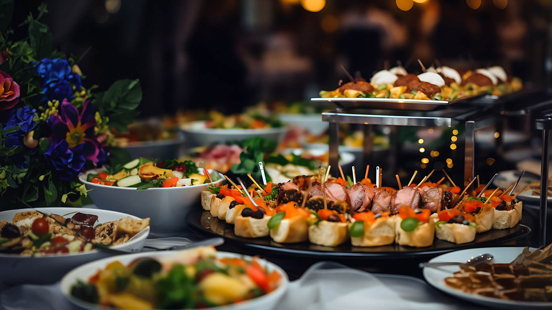 Fuar Catering Uzmanı & Lideri