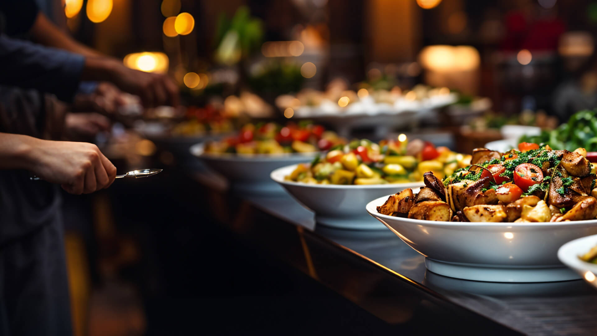 Fuar Catering Uzmanı & Lideri
